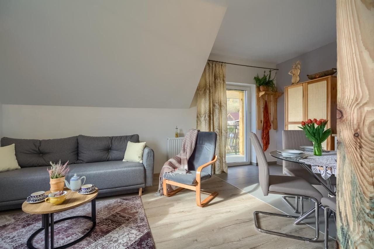 Stara Mleczarnia Apartment Tylicz Ngoại thất bức ảnh