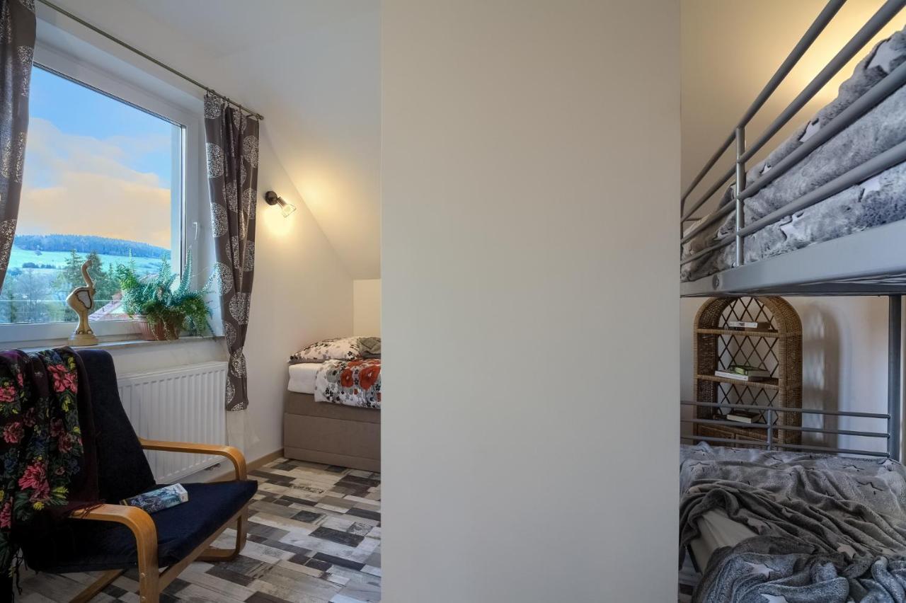 Stara Mleczarnia Apartment Tylicz Ngoại thất bức ảnh