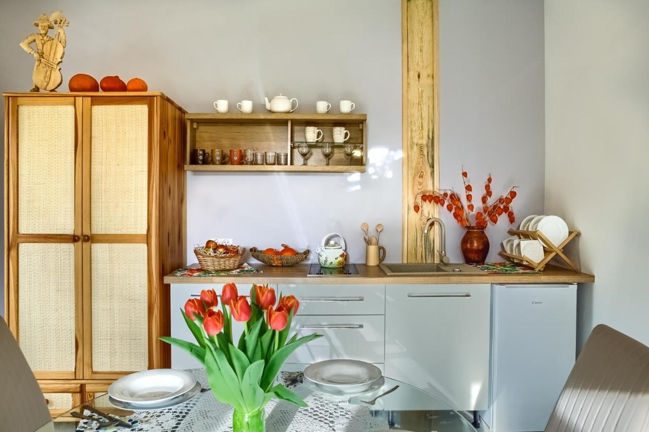 Stara Mleczarnia Apartment Tylicz Ngoại thất bức ảnh
