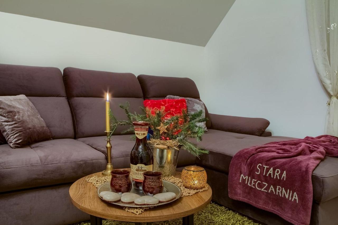 Stara Mleczarnia Apartment Tylicz Ngoại thất bức ảnh