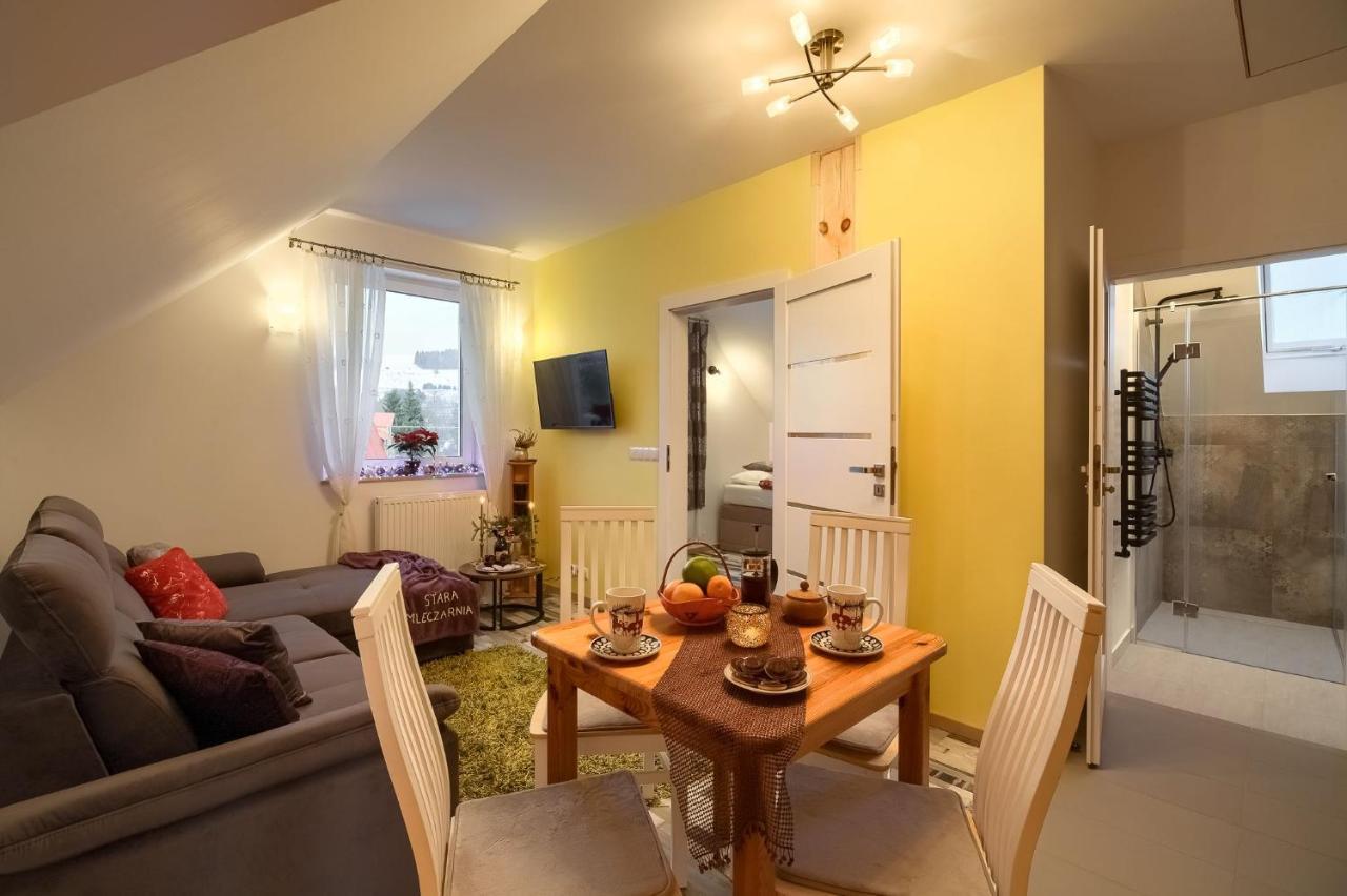 Stara Mleczarnia Apartment Tylicz Ngoại thất bức ảnh