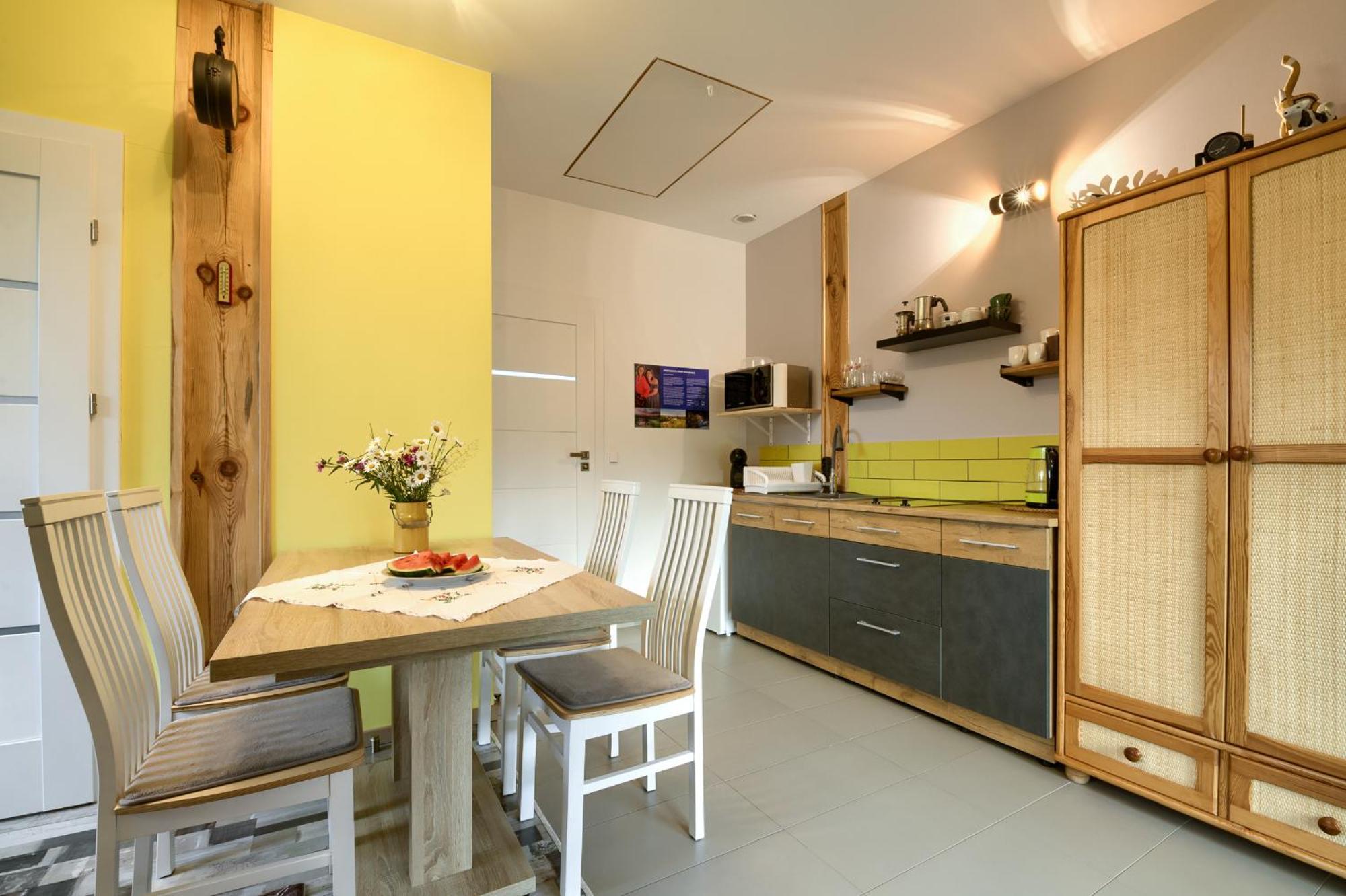 Stara Mleczarnia Apartment Tylicz Ngoại thất bức ảnh